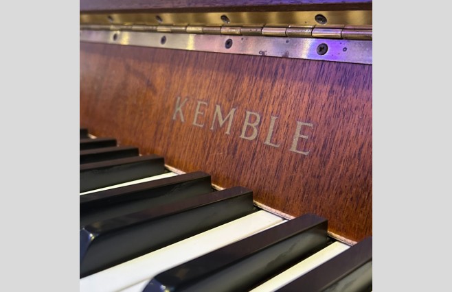 Kemble Satin Mahogany Classic Upright Piano, Used - All Inclusive Premium Package (SN: 228614) - Image 6